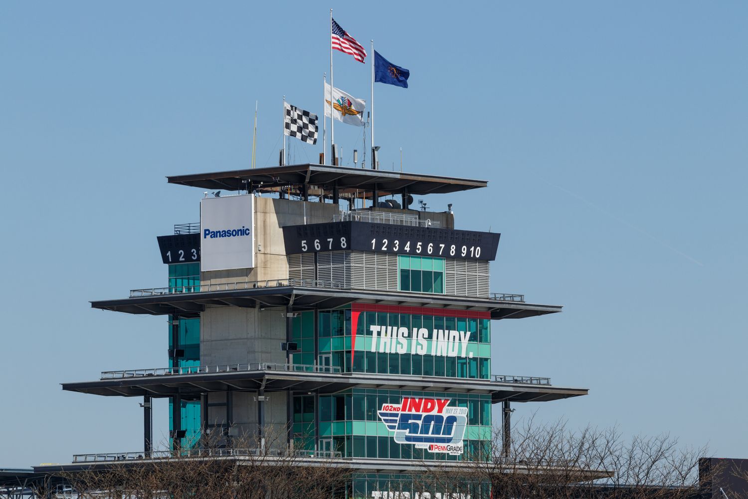 Ultimate Guide To Attending The Indianapolis 500 Pagoda