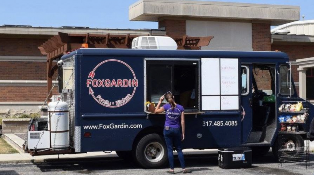 foxgardin food truck