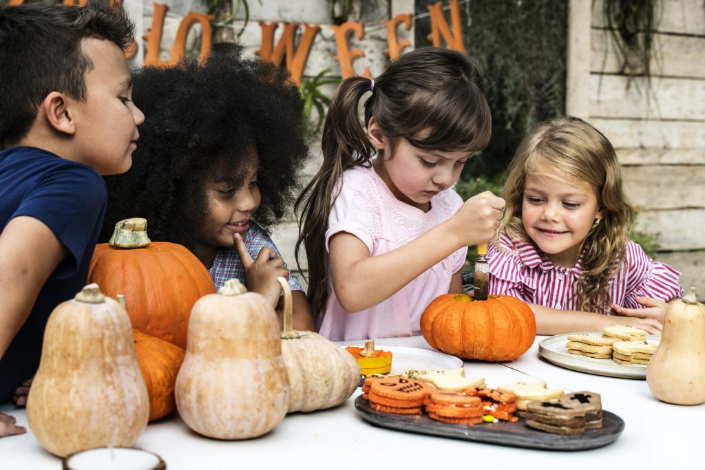 Celebrate Halloween Without Trick or Treating Carve Pumpkins