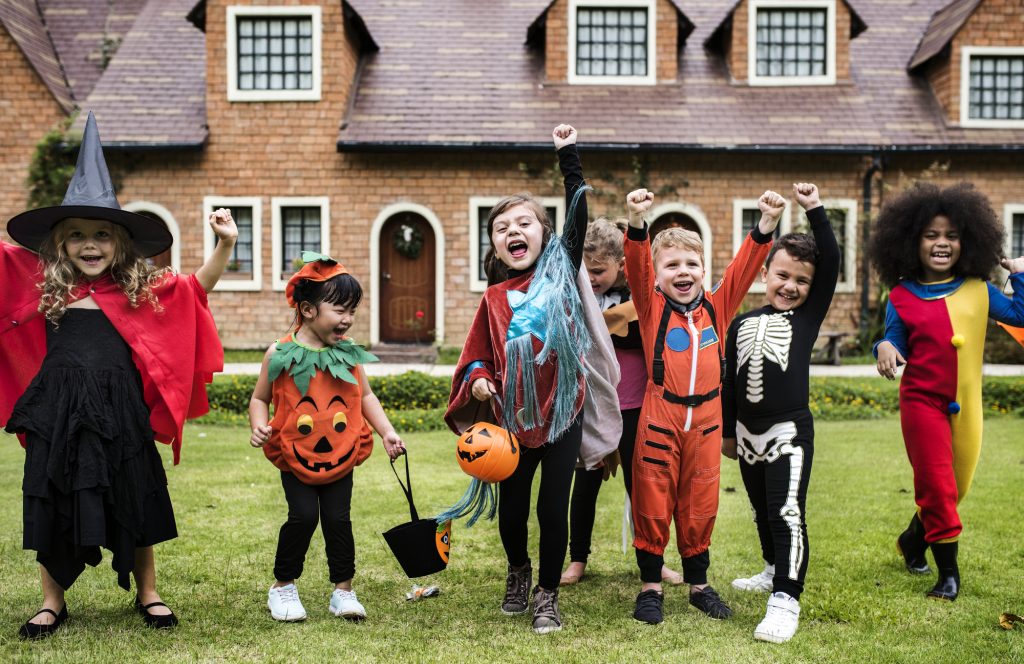 Celebrate Halloween Without Trick or Treating Costume Parade