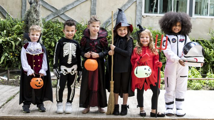 Last Minute Costume Ideas for the Kids