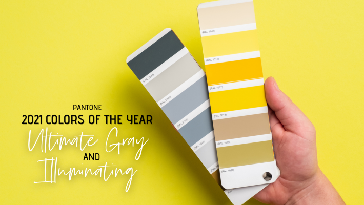 Get Ready, Get Set, Go Grab a Paintbrush: Pantone Just Announced TWO Colors for 2021!