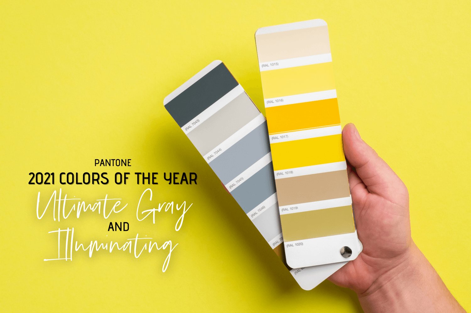 Get Ready, Get Set, Go Grab a Paintbrush: Pantone Just Announced TWO Colors for 2021!