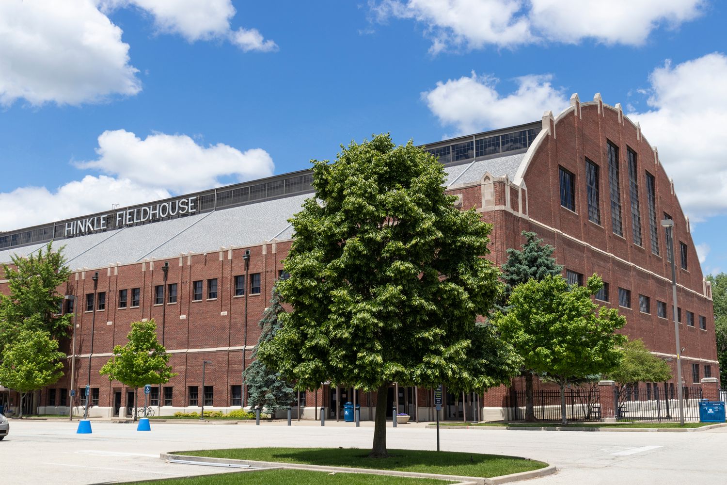 The History of Hinkle Fieldhouse and Why Basketballs Are Orange