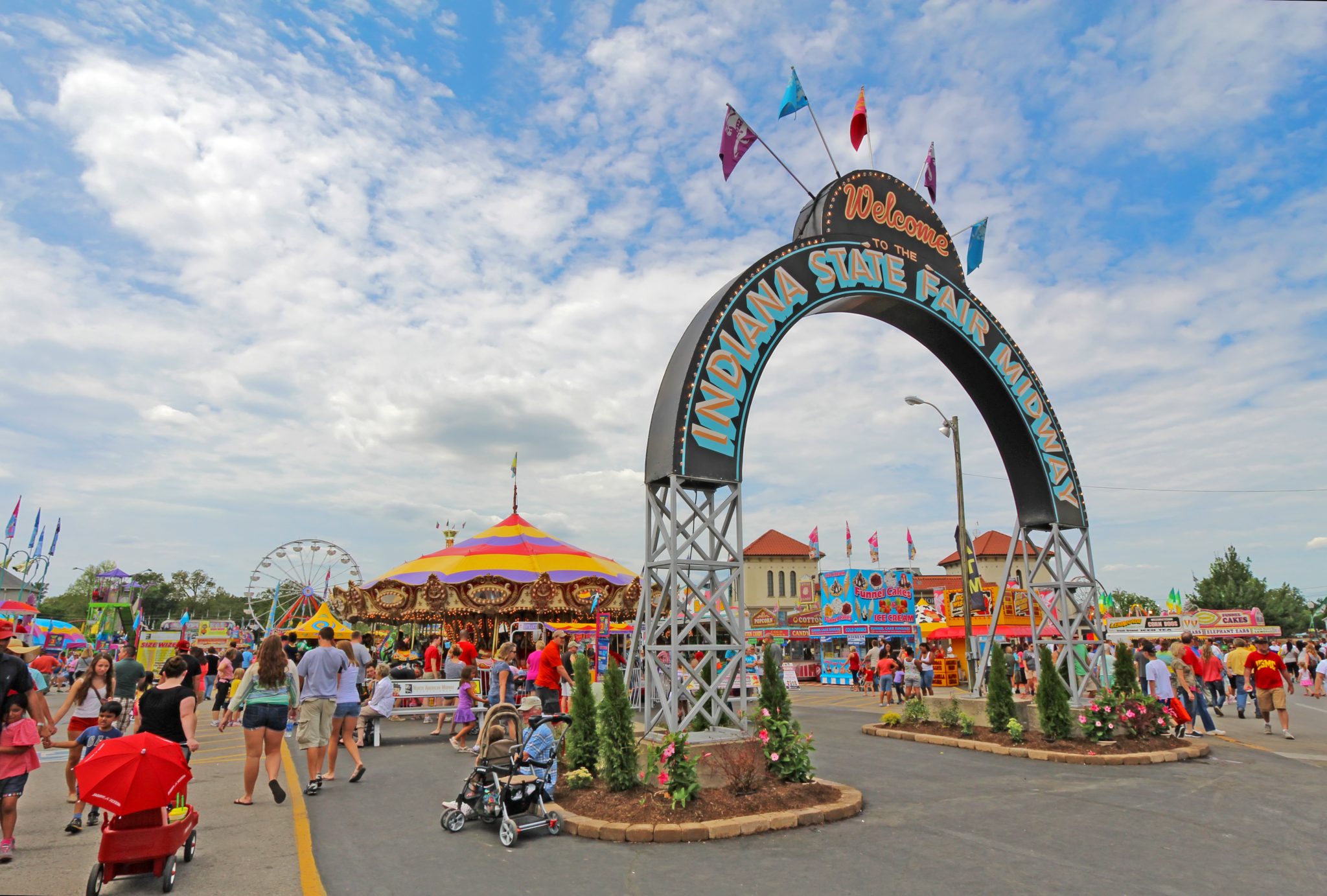 The Ultimate Guide To Attending The 2021 Indiana State Fair Talktotucker Com